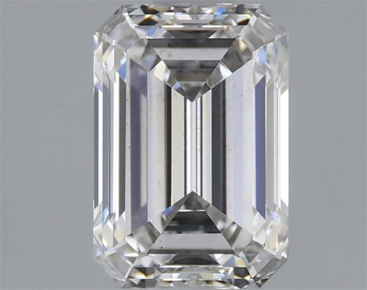 1.5 ct H Color VS2 Clarity Emerald Shape Lab Grown Diamond
