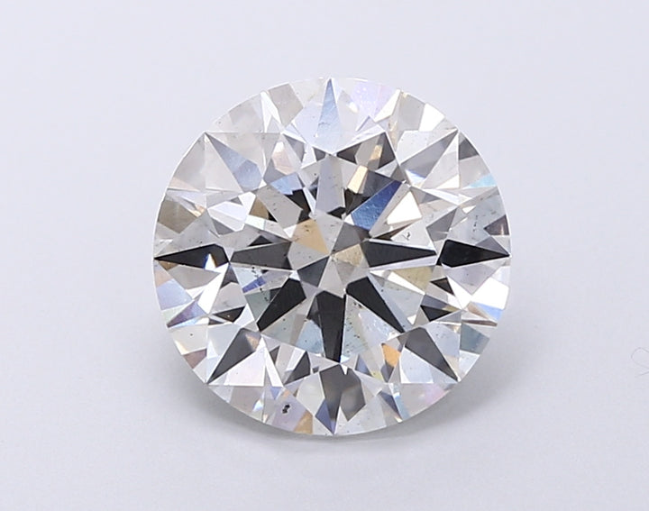 3.1 ct G Color SI1 Clarity Round Shape Lab Grown Diamond