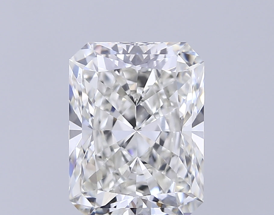 4.09 ct G Color VVS2 Clarity Radiant Shape Lab Grown Diamond