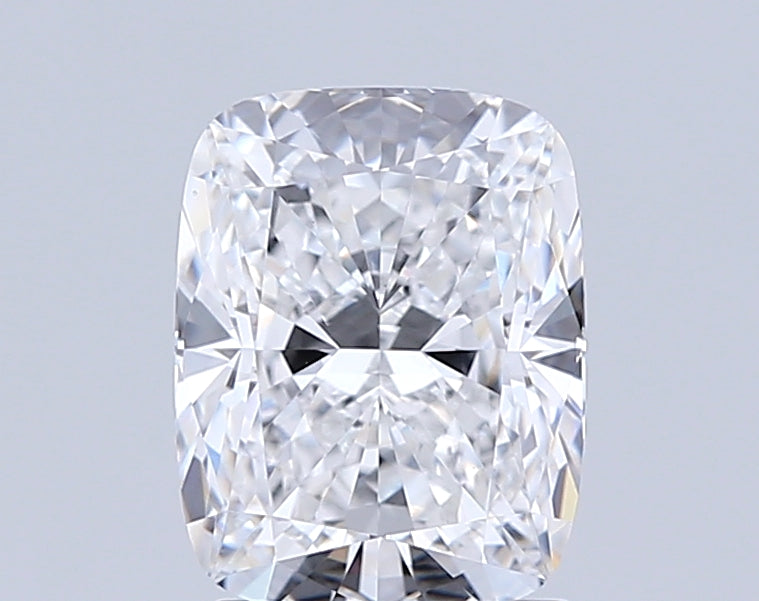 2.08 ct E Color VVS2 Clarity Cushion Shape Lab Grown Diamond