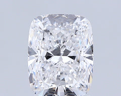 2.08 ct E Color VVS2 Clarity Cushion Shape Lab Grown Diamond