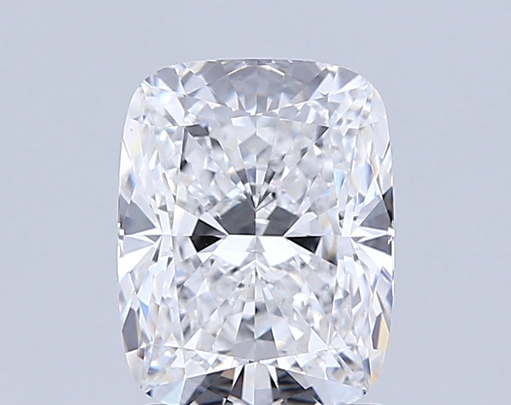 2.08 ct E Color VVS2 Clarity Cushion Shape Lab Grown Diamond