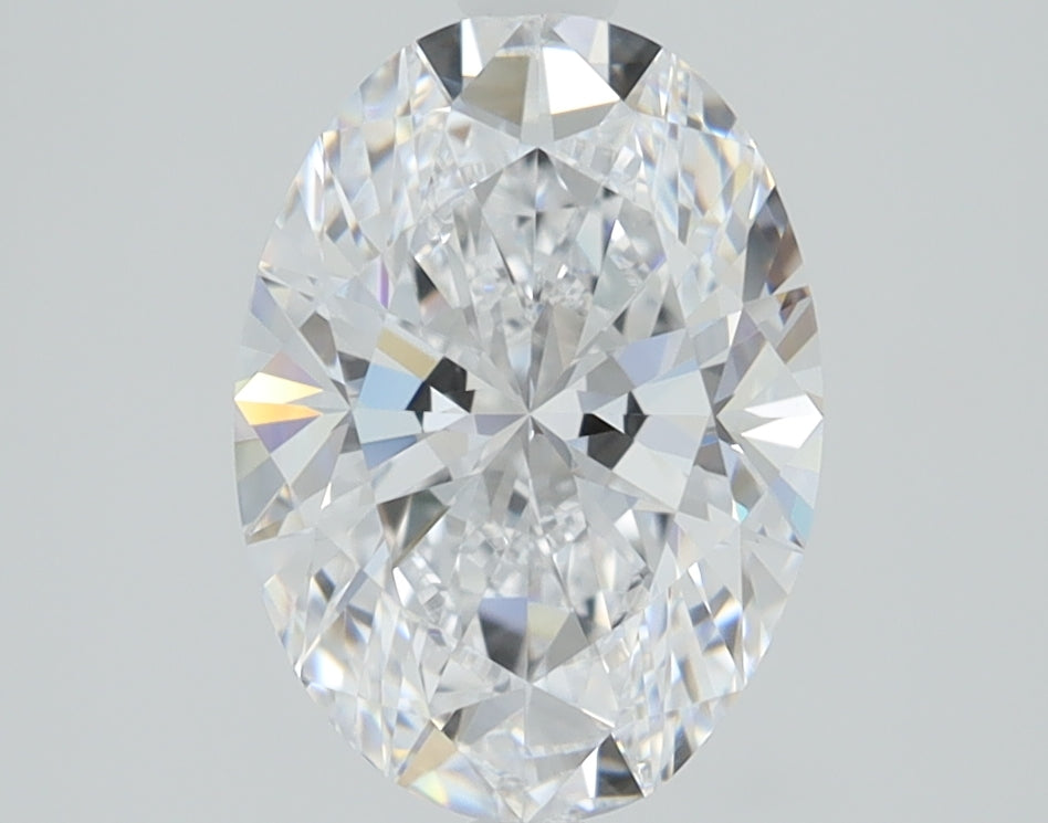 1.56 ct D Color VVS2 Clarity Oval Shape Lab Grown Diamond