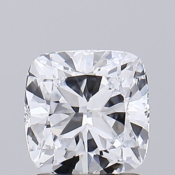 1.3 ct F Colour VVS1 Clarity Cushion Shape Lab Grown Diamond