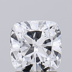 1.3 ct F Colour VVS1 Clarity Cushion Shape Lab Grown Diamond
