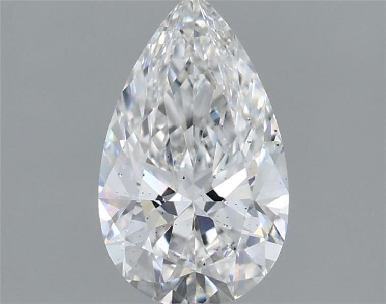 1.08 ct E Color SI1 Clarity Pear Shape Lab Grown Diamond
