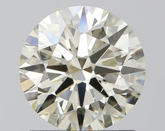 1.24 ct K Color SI1 Clarity Round Shape Natural Diamond