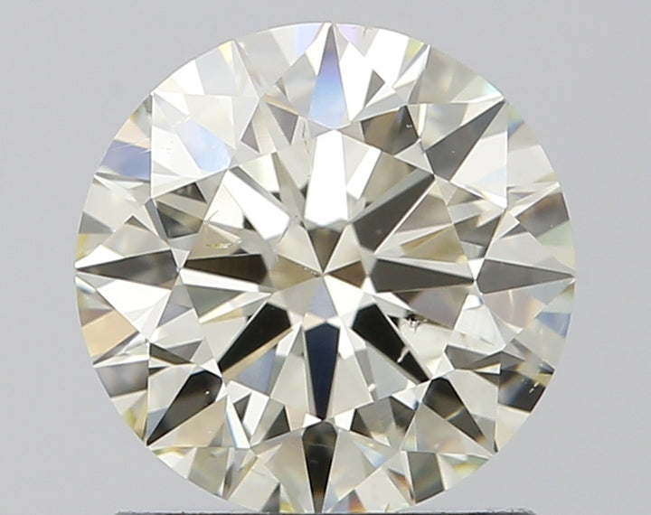1.24 ct K Color SI1 Clarity Round Shape Natural Diamond