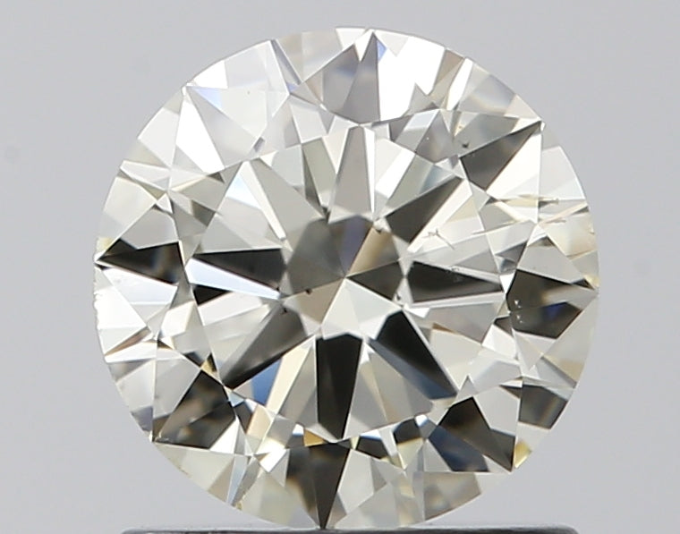 1.0 ct K Colour SI1 Clarity Round Shape Natural Diamond