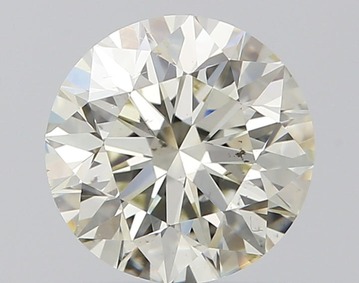 1.01 ct J Color SI1 Clarity Round Shape Natural Diamond