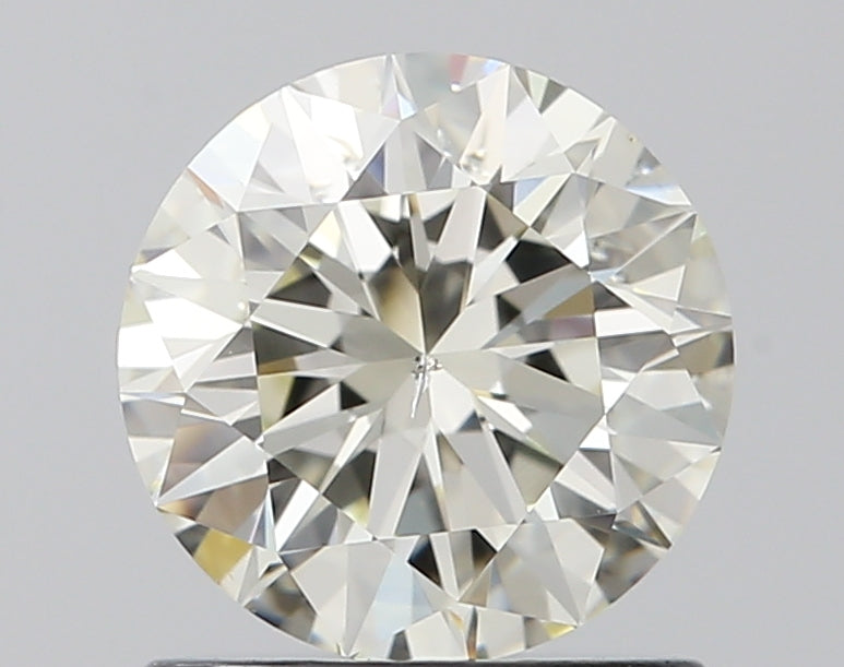 1.02 ct K Colour SI1 Clarity Round Shape Natural Diamond