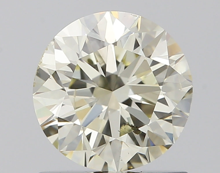 1.0 ct K Color SI1 Clarity Round Shape Natural Diamond