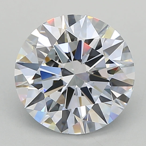 2.06 ct F Color VVS1 Clarity Round Shape Lab Grown Diamond