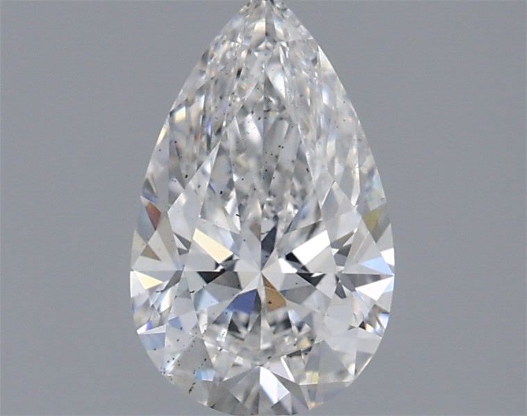 1.06 ct E Color SI1 Clarity Pear Shape Lab Grown Diamond