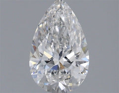 1.06 ct E Colour SI1 Clarity Pear Shape Lab Grown Diamond