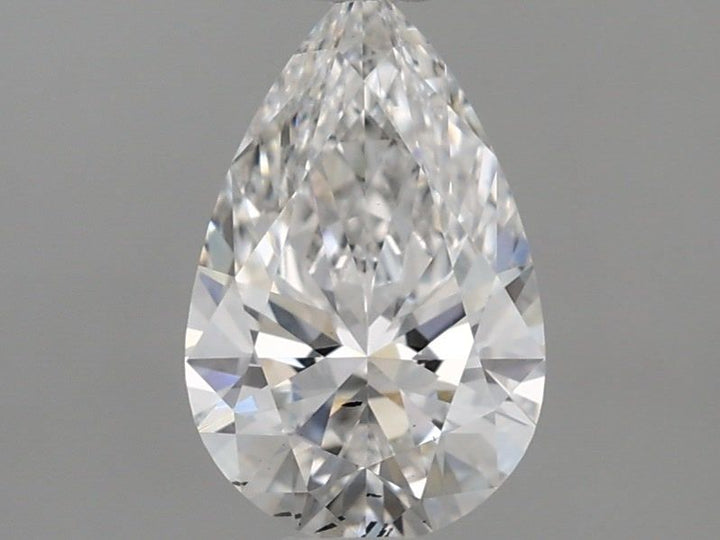 1.1 ct E Color SI1 Clarity Pear Shape Lab Grown Diamond