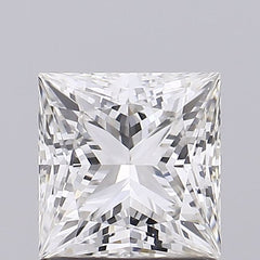 1.14 ct G Color VVS2 Clarity Princess Shape Lab Grown Diamond