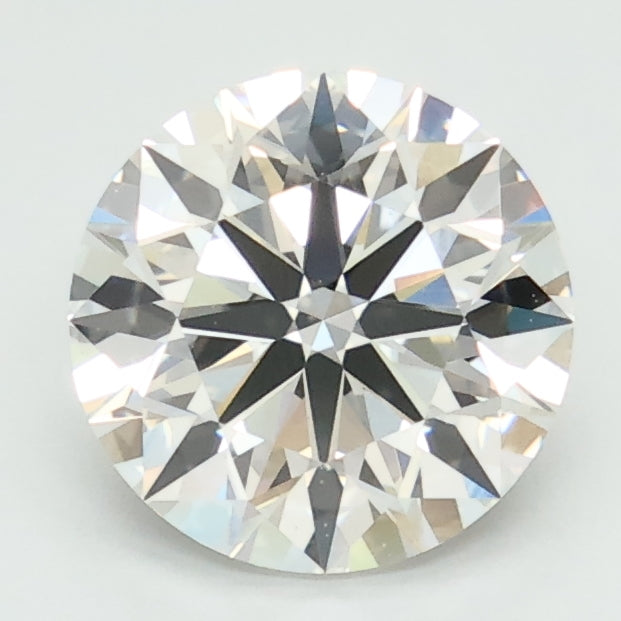 1.92 ct F Color VVS2 Clarity Round Shape Lab Grown Diamond