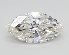 2.1 ct G Color VVS2 Clarity Marquise Shape Lab Grown Diamond