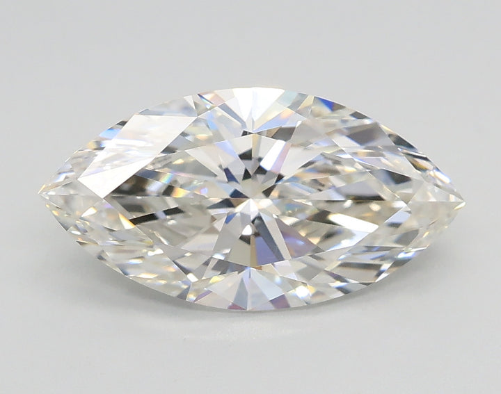 2.1 ct G Color VVS2 Clarity Marquise Shape Lab Grown Diamond