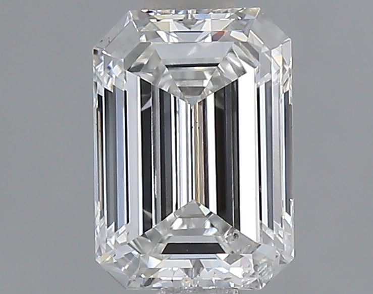 1.01 ct E Colour SI1 Clarity Emerald Shape Lab Grown Diamond