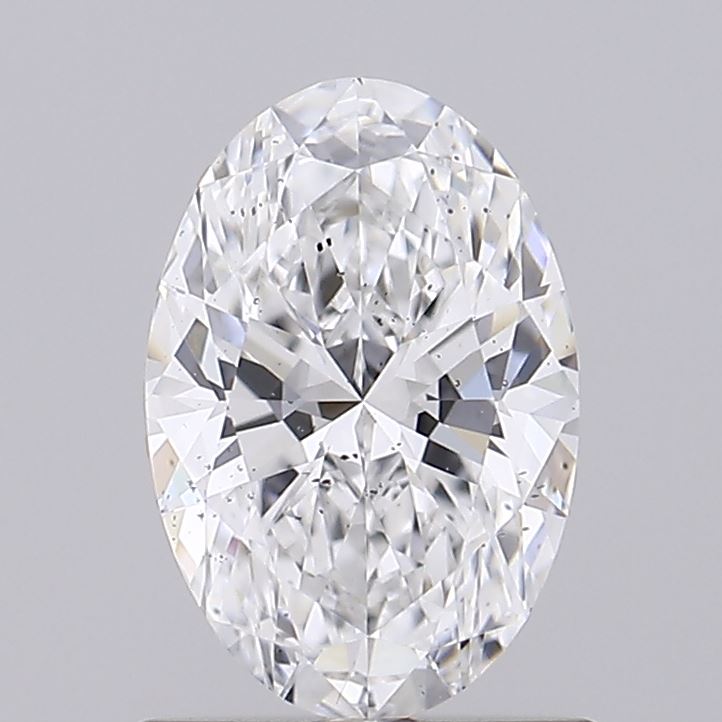 1.04 ct D Color SI1 Clarity Oval Shape Lab Grown Diamond
