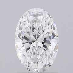 1.04 ct D Color SI1 Clarity Oval Shape Lab Grown Diamond