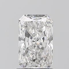 1.3 ct D Color VS1 Clarity Radiant Shape Lab Grown Diamond
