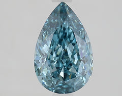 1.79 ct  Colour VVS2 Clarity Pear Shape Coloured Lab Grown Diamond