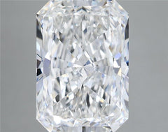 5.67 ct E Color VVS2 Clarity Radiant Shape Lab Grown Diamond