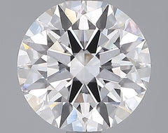 1.92 ct D Colour VS2 Clarity Round Shape Lab Grown Diamond
