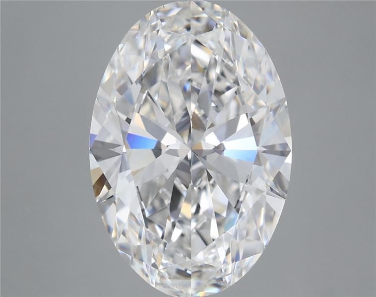 5.21 ct E Color VVS2 Clarity Oval Shape Lab Grown Diamond