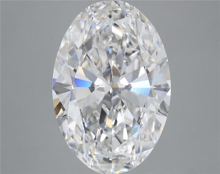 5.21 ct E Color VVS2 Clarity Oval Shape Lab Grown Diamond