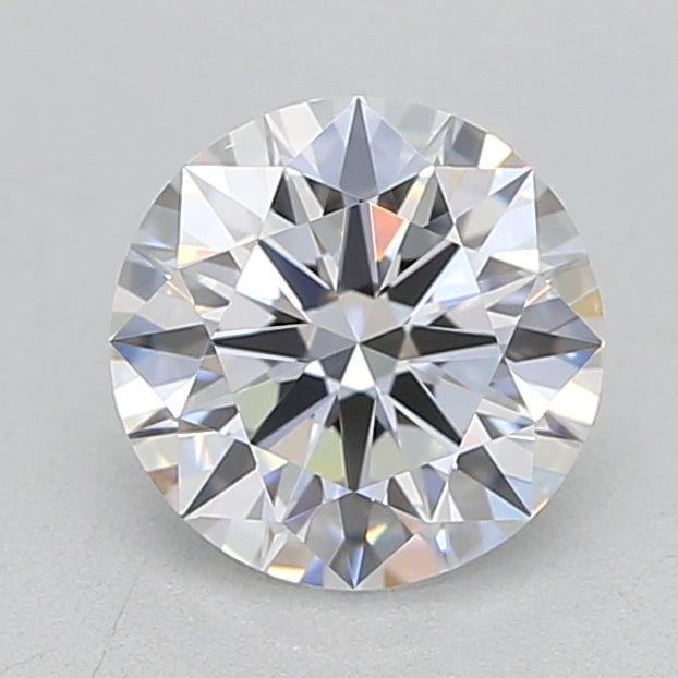 0.55 ct D Color VVS2 Clarity Round Shape Lab Grown Diamond