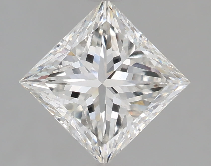 1.6 ct G Colour VVS2 Clarity Princess Shape Lab Grown Diamond