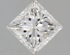 1.6 ct G Colour VVS2 Clarity Princess Shape Lab Grown Diamond