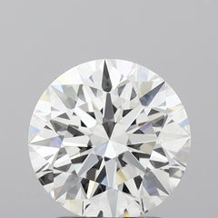 2.01 ct E Color IF Clarity Round Shape Lab Grown Diamond