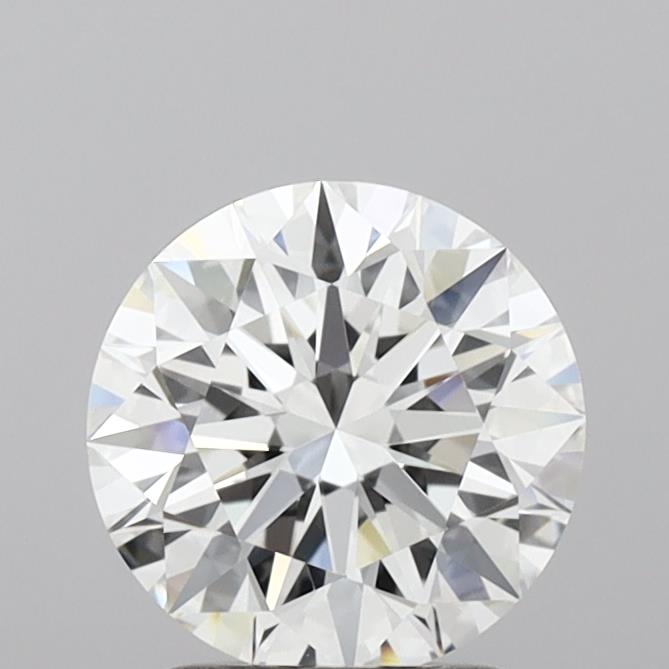 2.01 ct E Color IF Clarity Round Shape Lab Grown Diamond