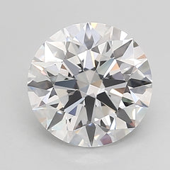 1.72 ct D Colour VVS2 Clarity Round Shape Lab Grown Diamond