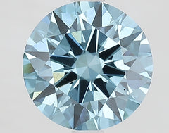 2.03 ct  Colour VVS2 Clarity Round Shape Coloured Lab Grown Diamond
