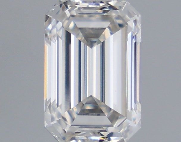 1.07 ct H Color VS1 Clarity Emerald Shape Lab Grown Diamond