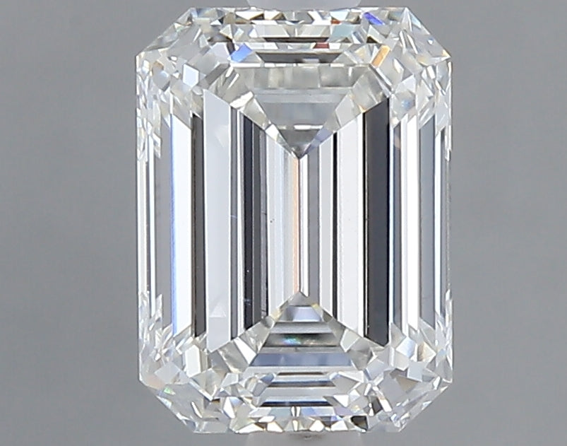 1.55 ct G Colour VVS2 Clarity Emerald Shape Lab Grown Diamond