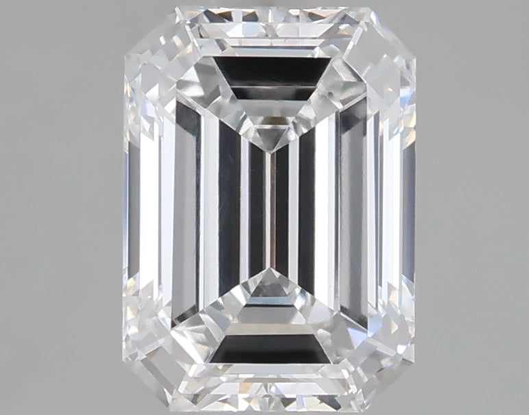 1.6 ct D Colour VVS2 Clarity Emerald Shape Lab Grown Diamond