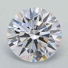 2.03 ct D Color IF Clarity Round Shape Lab Grown Diamond