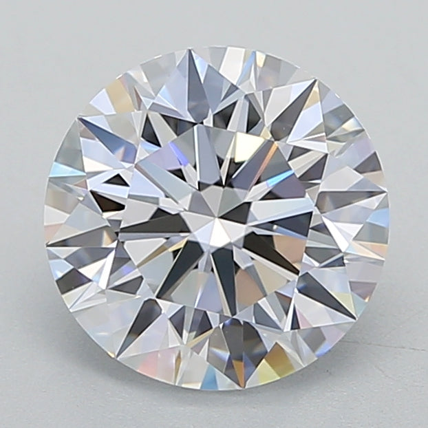 2.03 ct D Color IF Clarity Round Shape Lab Grown Diamond