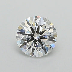 0.53 ct D Color IF Clarity Round Shape Lab Grown Diamond