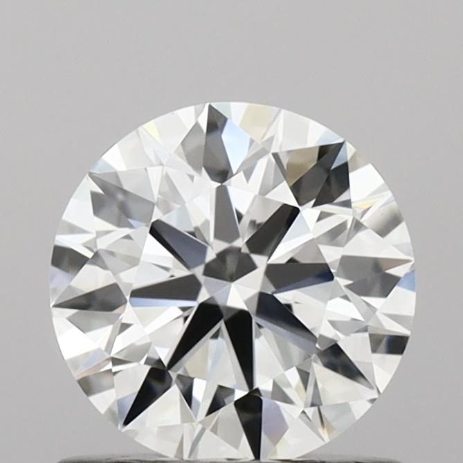 1.1 ct D Color VS2 Clarity Round Shape Lab Grown Diamond