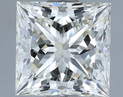 2.01 ct J Colour VVS2 Clarity Princess Shape Natural Diamond