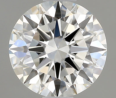 0.57 ct F Color IF Clarity Round Shape Natural Diamond