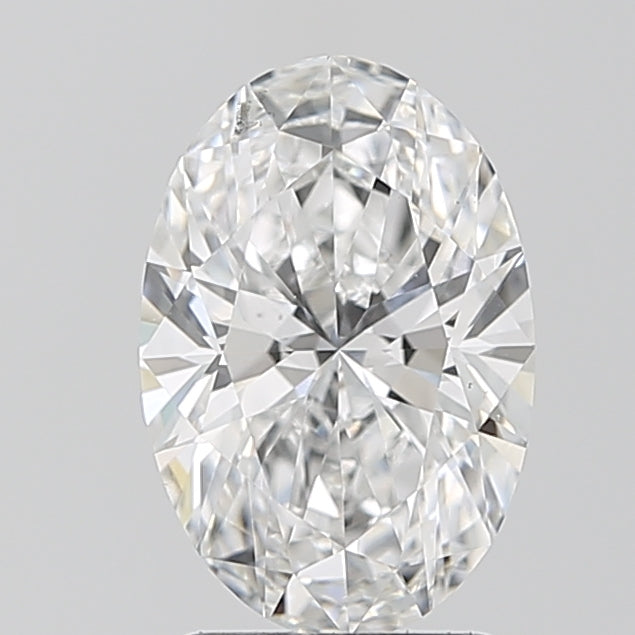 2.01 ct D Colour VS2 Clarity Oval Shape Lab Grown Diamond